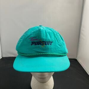 Team Pursuit Fishing Hat Aqua Teal Blue Adjustable Strap Imperial Headwear Cap